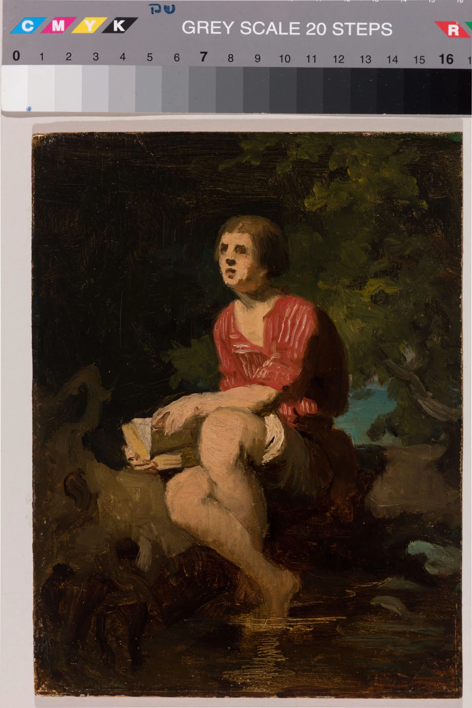 Studio di ragazzo - Tartu Art Museum's painting collection